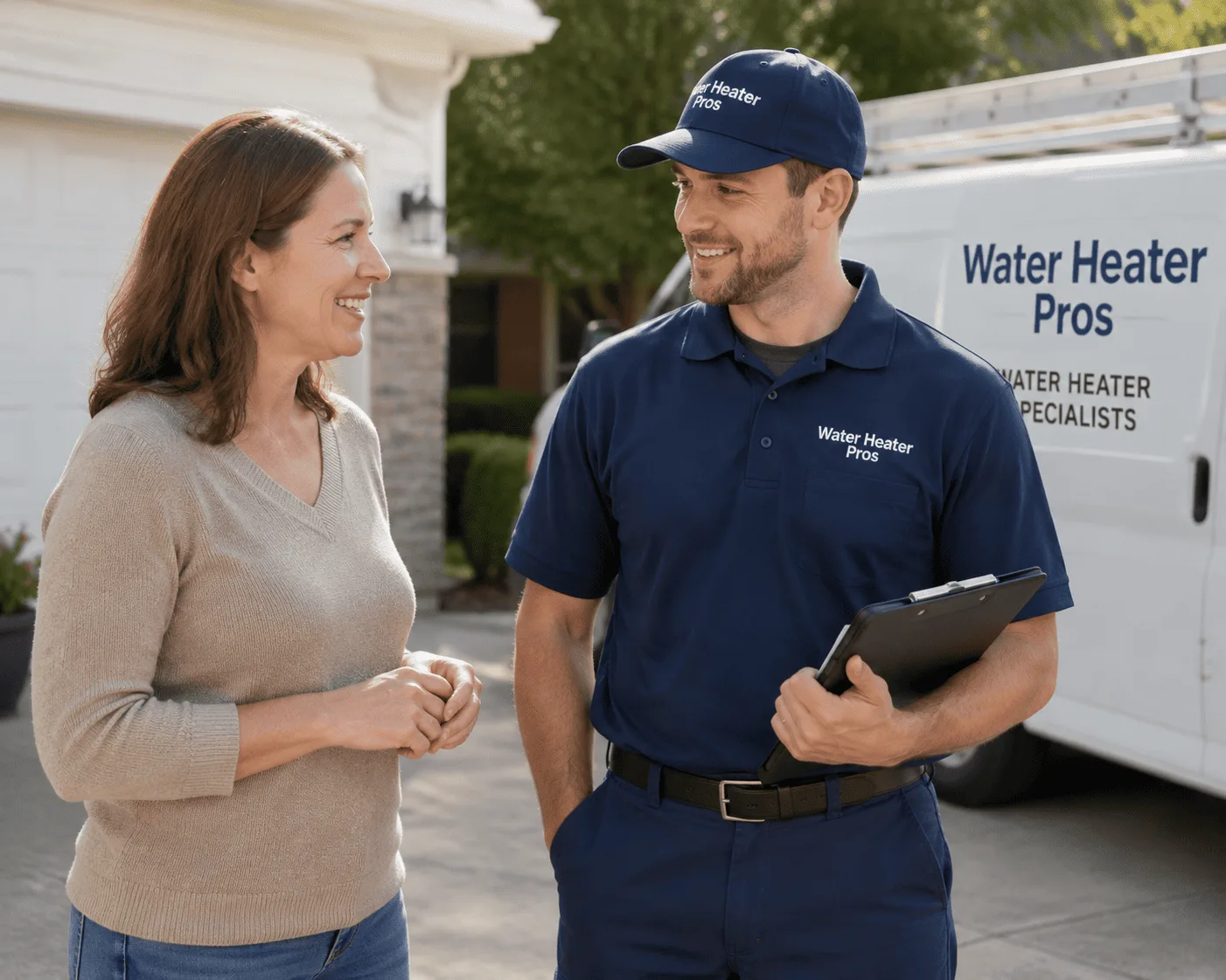 Water Heater Repair Help for Oak Park, MN