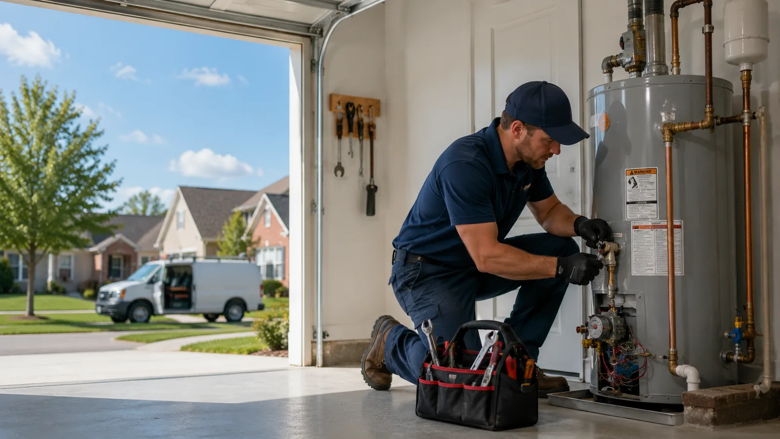 Trusted Water Heater Repair Professionals in Oak Park, MN